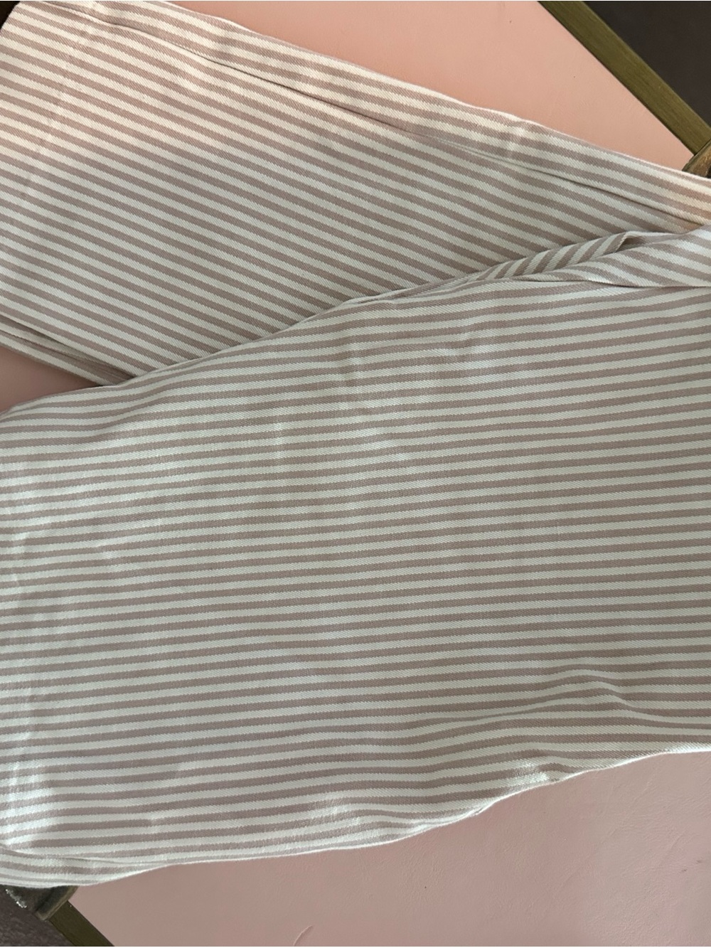 a new day Tan Stripe Knit Pants